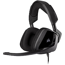 CORSAIR VOID ELITE SURROUND Premium Gaming Headset with 7.1 Surround Sound, Carbon (EU Version)