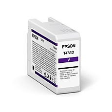 Epson Singlepack Violet T47AD UltraChrome Pro 10 ink 50ml