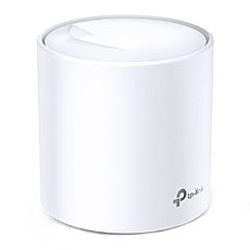 Безжичен рутер TP-Link Deco X60 V2, AX3000, 2.4/5 GHz, 574 -  2402 Mbps, Gigabit