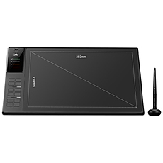 Графичен таблет HUION Inspiroy WH1409 V2, WiFi 2.4Ghz