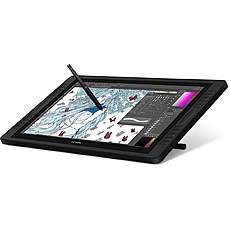 Графичен дисплей таблет HUION  Kamvas Pro 22 2019 GT2201, Черен