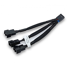 EK-Cable Y-Splitter 3-Fan PWM (10cm), adapter