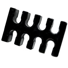 GELID 8pin Acrylic cable holder BLACK