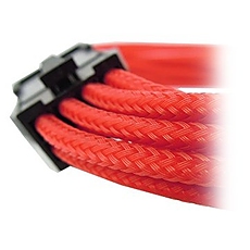 GELID 8pin EPS Power extension cable 30cm individually sleeved RED, 18 AWG