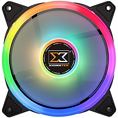Xigmatek Galaxy II Elite 3 Fan Pack EN42098; 3xAY120 ARGB Fans+Control Box+Remote Controller; M/B SYNC