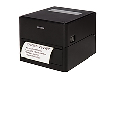 Citizen CL-E300 Printer; POS Cutter, LAN, USB, Serial, Black, EN Plug