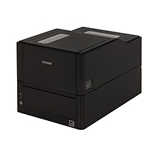 Citizen CL-E331 Printer; BC Cutter, LAN, USB, Serial, Black, EN Plug