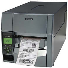 Citizen CL-S700II Printer; with Compact Ethernet Card