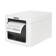 Citizen CT-E351 Printer; Serial, USB, Pure White