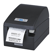 Citizen CT-S2000 Printer; USB, Black