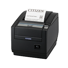 Citizen CT-S601II Printer; No interface, Black