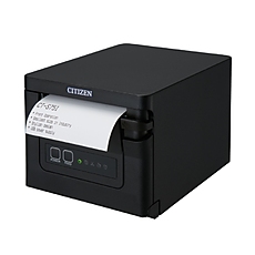 Citizen CT-S751 Printer; Bluetooth, USB, Black Case