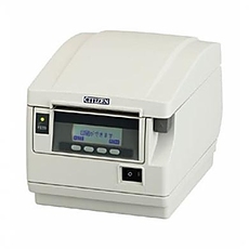 Citizen CT-S851II Printer; No PSU (DC 24V), No interface, Ivory White