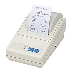 Citizen CBM-910II Dot matrix impact printer; Serial; External 230V PSU; 24 col.; White