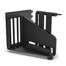 NZXT H7 Vertical GPU Mounting Kit - брекет и кабел за вертикален монтаж на видео карта