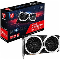 MSI Video Card AMD Radeon RX 6750 XT MECH 2X 12G OC