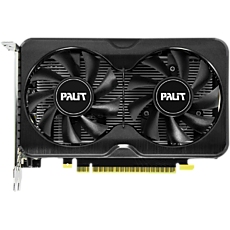 Palit GeForce GTX 1630 Dual 4GB DDR6, 64 bit, 1x HDMI, 2x DP, PCI-E 3.0 x16, recom. power 300W, Pwr consump. 75W, 1x 6-pin pwr connector, NE6163001BG6-1175D