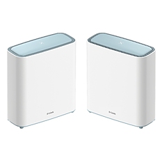 D-Link EAGLE PRO AI AX3200 Mesh Systems - 2 Pack