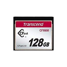 Transcend 128GB, CFast Card, SuperMLC