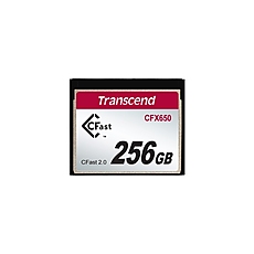 Transcend 256GB, CFast Card, SuperMLC