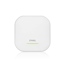 ZyXEL NWA220AX-6E, Single Pack 802.11axe AP, Standalone / NebulaFlex, exclude Power Adaptor,  EU and UK, Unified AP, ROHS