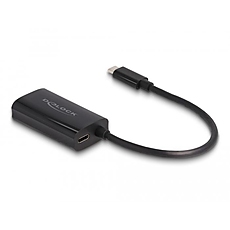 Мрежова карта Delock 61026 USB-C - RJ45, USB 3.2 Gen 1 RTL8153B, Gigabit Ethernet, PD 3.0