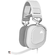 Corsair HS80 RGB Wireless Headset, White - EU