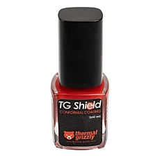 Protective Varnish Thermal Grizzly Shield, 5ml, Red