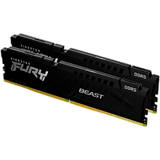 Kingston DRAM 32GB 6000MHz DDR5 CL40 DIMM (Kit of 2) FURY Beast Black 740617325690 EAN: 740617325690