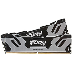 32GB 6000MT/s DDR5 CL32 DIMM (Kit of 2) FURY Renegade Silver EAN: 740617329803