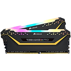 Corsair 16GB (2 x 8GB) DDR4 DRAM 3200MHz C16-18-18-36 Vengeance RGB PRO Memory Kit - TUF Gaming Edition