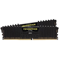 Corsair 16GB (2 x 8GB) DDR4 DRAM 4000MHz C19-23-23-45 Vengeance LPX Memory Kit - Black