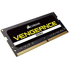 Corsair DDR4, 2666MHz 8GB 1x260 SODIMM, Unbuffered,18-19-19-39, Black PCB, 1.2V, Intel 6th Generation Intel Core i5 and i7 Processor supports