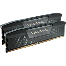 CORSAIR VENGEANCE DDR5 64GB (2x32GB) DDR5 5200 (PC5-41600) C40 1.25V - Black