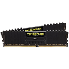 Corsair 64GB (2 x 32GB) DDR4 DRAM 3600MHz C18-22-22-42 Vengeance LPX Memory Kit - Black