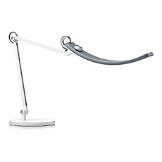 BenQ (CW+WW) WiT e-Reading Desk Lamp Light Source Dual Color LED, Color Rendering Index >95, Center Illuminance 1600 lux (Height 45cm), Color Temperature 2700K ~ 5700K, Lighting Coverage (At 500 Lux) 90cm (width), Aluminum alloy, Zinc alloy, SILVER