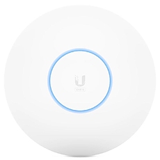 Access Point Ubiqity UniFi U6 Long Range, 2.4/5 GHz, 600 - 2400Mbps, 4x4MIMO, PoE, Бял