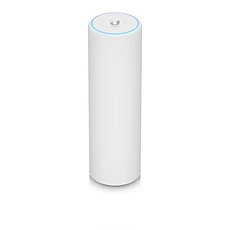 Access Point Ubiqity U6-Mesh, 2.4/5 GHz, 573.5 - 4800Mbps, 4x4MIMO, PoE, Бял