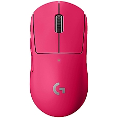 LOGITECH PRO X SUPERLIGHT Wireless Gaming Mouse - MAGENTA - 2.4GHZ - EER2 - #933