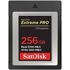 SANDISK 256GB Extreme PRO CFexpress Card Type B