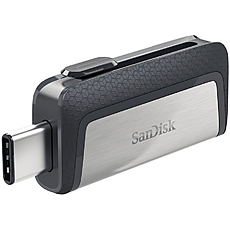 SanDisk Ultra Dual Drive USB Type-CTM, Flash Drive 256GB* ; EAN: 619659154844