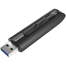 SanDisk Extreme GO USB 3.0 Flash Drive 128GB; EAN: 619659152178