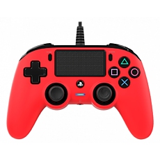 Жичен геймпад Nacon Wired Compact Controller, Червен