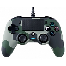 Жичен геймпад Nacon Wired Compact Controller Camo Green, Зелен