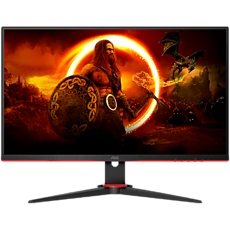 AOC Monitor LED 27G2SAE/BK 27" VA 1920x1080 at 165HZ 3000:1, 1ms, Freesync Premium, VGA, HDMI, DP, 3y