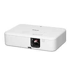 Epson CO-FH02, Full HD 1080p (1920 x 1080, 16:9), 3000 ANSI lumens, 16 000:1, USB 2.0, HDMI, Android TV, Lamp warr: 24 months, White