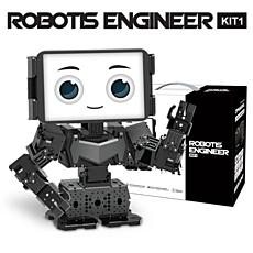 Комплект за роботика Robotis ENGINEER, Kit 1, 14г.