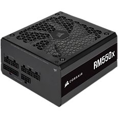 Corsair PSU 550W RM550x modular ATX 80+ Gold 135mm fan RMx series