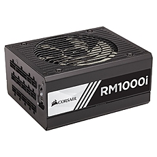 Corsair Power Supply RM1000i, 1000W, EU Version, Enthusiast Gold Series