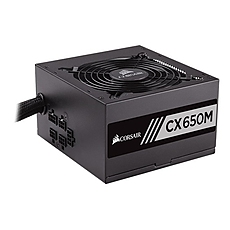 Corsair Builder Series CX650M, Modular Power Supply, EU Version, 5yrs